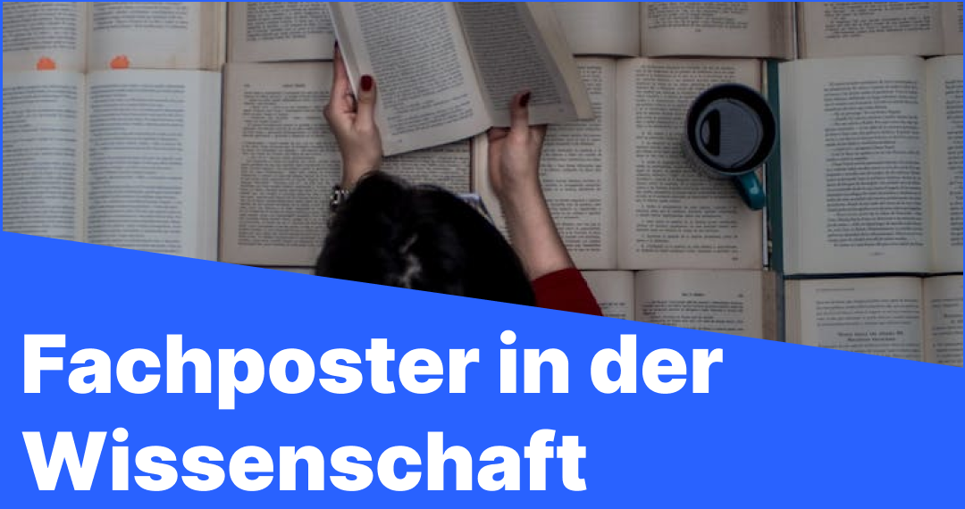 Fachposter in der Wissenschaft