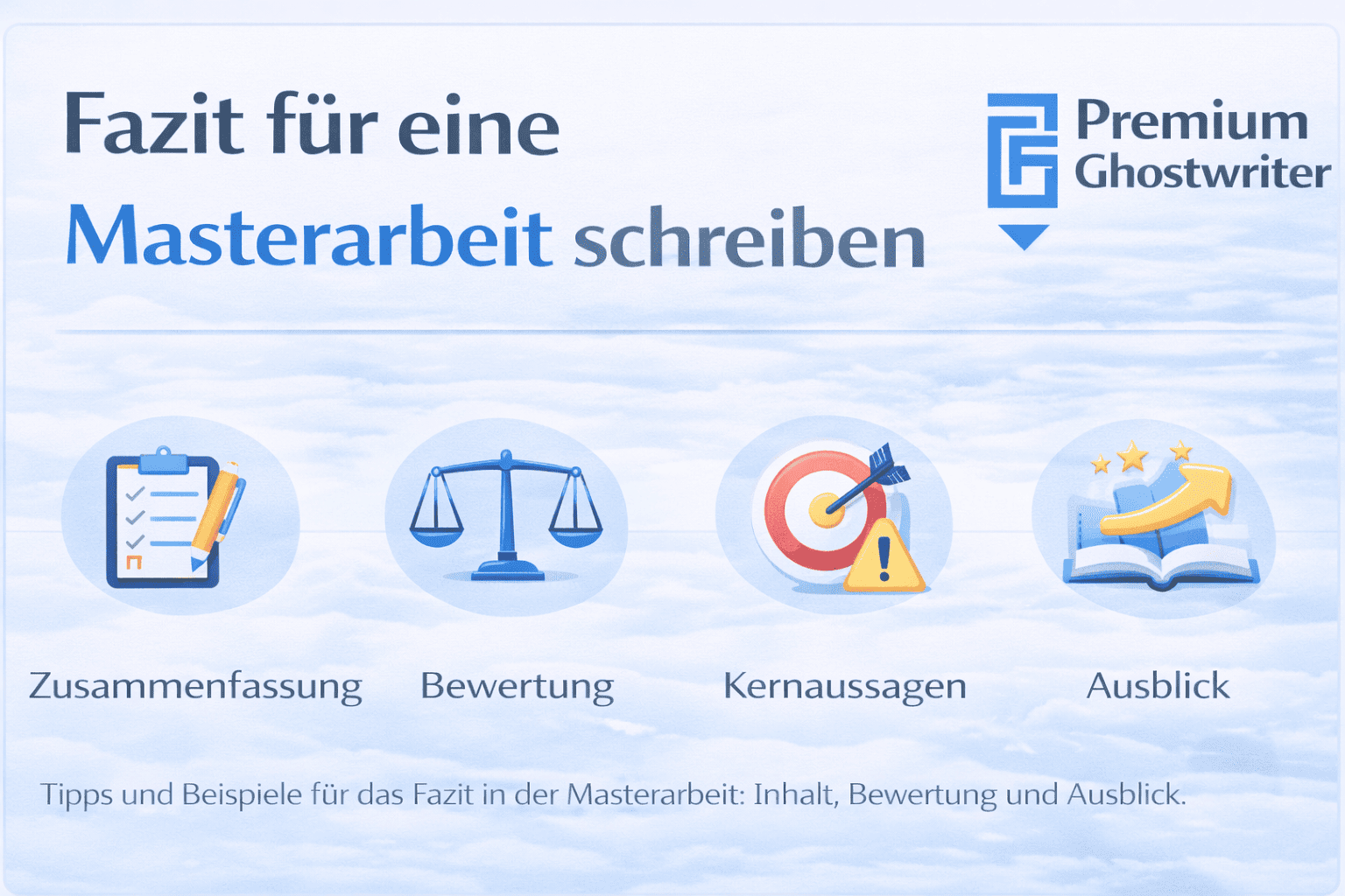 Fazit einer Masterarbeit